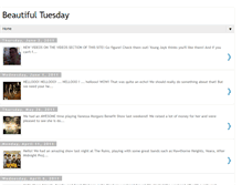 Tablet Screenshot of beautifultuesday.blogspot.com