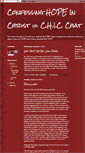 Mobile Screenshot of confessinghopeinchrist.blogspot.com