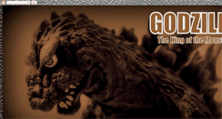 Desktop Screenshot of godzilla2012.blogspot.com