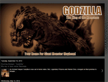 Tablet Screenshot of godzilla2012.blogspot.com