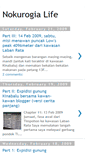 Mobile Screenshot of nokurogia.blogspot.com