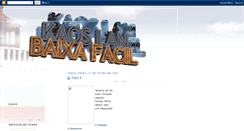 Desktop Screenshot of kaoslanbaixafacil.blogspot.com