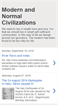 Mobile Screenshot of modernandnormal.blogspot.com