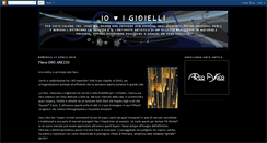 Desktop Screenshot of ioamoigioielli.blogspot.com