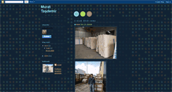 Desktop Screenshot of murat--tasdemir.blogspot.com