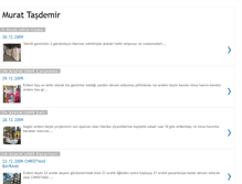 Tablet Screenshot of murat--tasdemir.blogspot.com