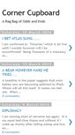 Mobile Screenshot of corner-cupboard.blogspot.com