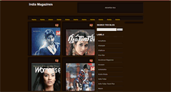 Desktop Screenshot of indiamagazines.blogspot.com