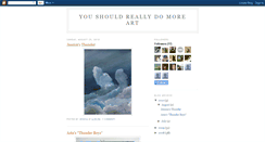 Desktop Screenshot of do-more-art.blogspot.com