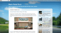 Desktop Screenshot of marinretailbuzz.blogspot.com