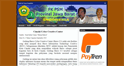 Desktop Screenshot of fkpsmjabar.blogspot.com