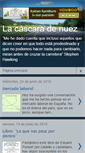Mobile Screenshot of lacascaradenuez.blogspot.com