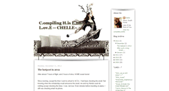 Desktop Screenshot of chellethecolourslover.blogspot.com