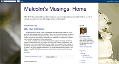 Desktop Screenshot of malcolmshome.blogspot.com