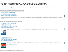 Tablet Screenshot of dafisioterapiacmpb.blogspot.com