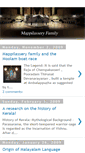 Mobile Screenshot of mappilasseryfamily.blogspot.com