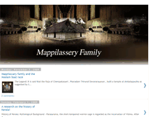 Tablet Screenshot of mappilasseryfamily.blogspot.com