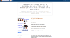 Desktop Screenshot of infieldglimpse.blogspot.com