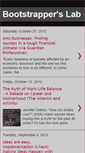 Mobile Screenshot of bootstrapperslab.blogspot.com