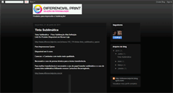 Desktop Screenshot of diferencialprint.blogspot.com