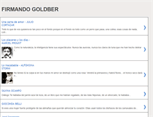 Tablet Screenshot of firmandogoldber.blogspot.com