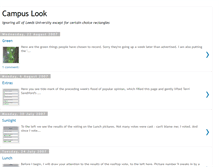 Tablet Screenshot of campuslook.blogspot.com
