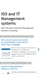 Mobile Screenshot of iso-management-it.blogspot.com