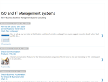 Tablet Screenshot of iso-management-it.blogspot.com