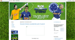 Desktop Screenshot of blogcruzeiroeterno.blogspot.com