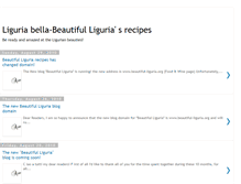 Tablet Screenshot of beautiful-liguria-2.blogspot.com