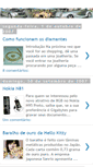 Mobile Screenshot of meussonhosdeconsumo.blogspot.com