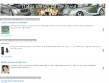 Tablet Screenshot of meussonhosdeconsumo.blogspot.com
