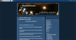 Desktop Screenshot of obsessed-hoopla.blogspot.com