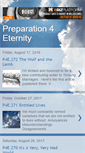 Mobile Screenshot of preparation4eternity.blogspot.com