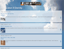 Tablet Screenshot of preparation4eternity.blogspot.com