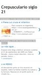 Mobile Screenshot of crepusculariosiglo21.blogspot.com