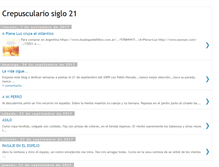 Tablet Screenshot of crepusculariosiglo21.blogspot.com