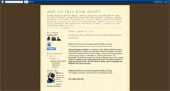 Desktop Screenshot of blogofblogs-design.blogspot.com