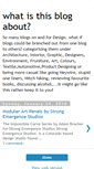 Mobile Screenshot of blogofblogs-design.blogspot.com