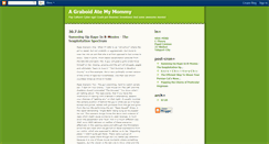 Desktop Screenshot of agraboidatemymommy.blogspot.com