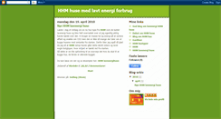Desktop Screenshot of hhmhuse.blogspot.com