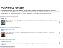 Tablet Screenshot of hiaklo-valaminincsrendben.blogspot.com