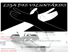 Tablet Screenshot of ligadosvoluntarios.blogspot.com