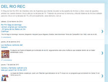 Tablet Screenshot of delriorec.blogspot.com
