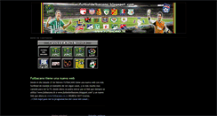 Desktop Screenshot of futboldelbacano4.blogspot.com