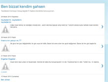 Tablet Screenshot of benbizzatkendimahsen.blogspot.com