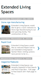 Mobile Screenshot of extendedlivingspaces.blogspot.com
