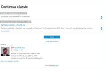 Tablet Screenshot of contessaclassic.blogspot.com
