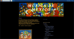 Desktop Screenshot of musicademexico2009.blogspot.com