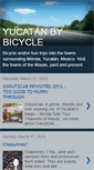 Mobile Screenshot of bicycleyucatan.blogspot.com